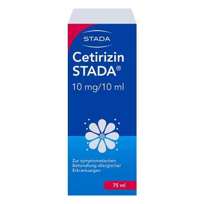 Cetirizin Stada Saft 75 ml od STADA Consumer Health Deutschlan PZN 02418146