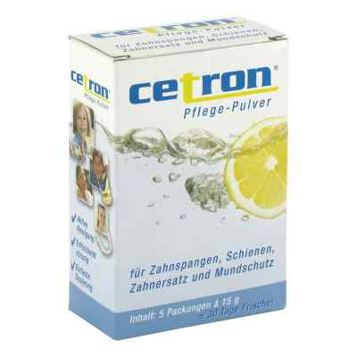 Cetron proszek 5X15 g od Scheu-Dental GmbH PZN 03038380