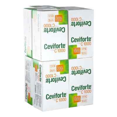Ceviforte C Pakiet 150 kaps. (10 x 15 blistrów) 150  od  PZN 08304701