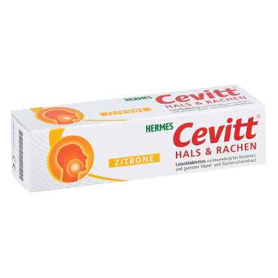 Cevitt Hals & Rachen tabletki na ból gardła 20 szt. od HERMES Arzneimittel GmbH PZN 09744274