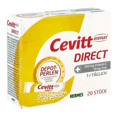 Cevitt immun Direct mikrogranulki w saszetkach 20 szt. od HERMES Arzneimittel GmbH PZN 06446599