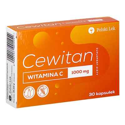 Cewitan Witamina C 1000 mg kapsułki 30  od  PZN 08304019