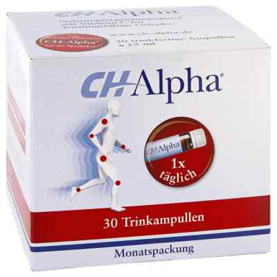 Ch Alpha ampułki do picia 30 szt. od Quiris Healthcare GmbH & Co. KG PZN 03675224