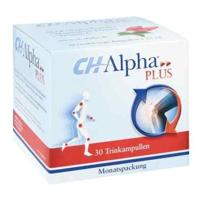 Ch Alpha Plus ampułki do picia na stawy 30 szt. od Quiris Healthcare GmbH & Co. KG PZN 05005597