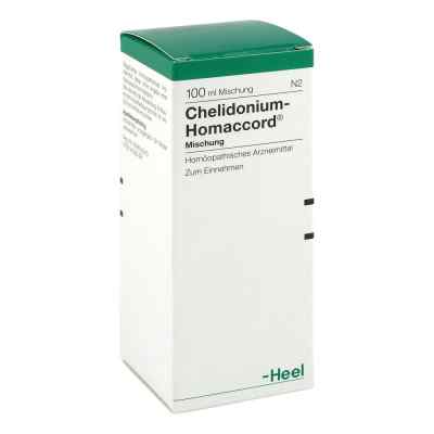 Chelidonium-homaccord Krople 100 ml od Biologische Heilmittel Heel GmbH PZN 01455814