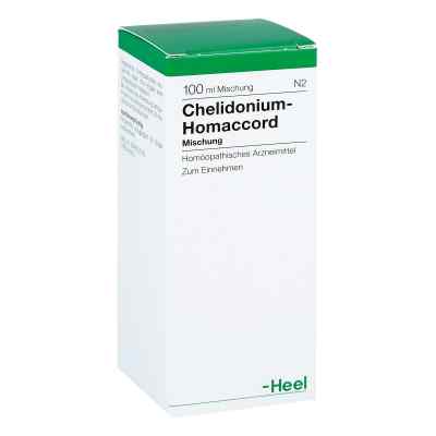 Chelidonium Homaccord Krople 30 ml od Biologische Heilmittel Heel GmbH PZN 01455725