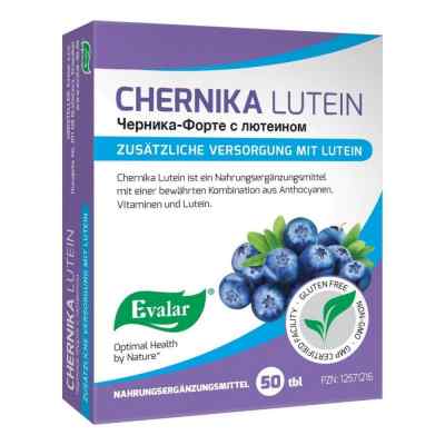 Chernika Lutein Tabletten 50 szt. od Evalar s.r.o. PZN 12571216