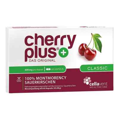 Cherryplus Montmorency Kapsułki 60 szt. od Cellavent Healthcare GmbH PZN 10312723
