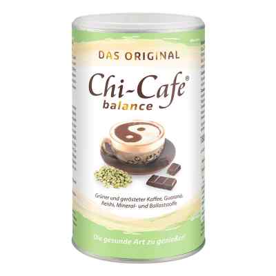 Chi Cafe balance proszek 180 g od Dr.Jacobs Medical GmbH PZN 08885765