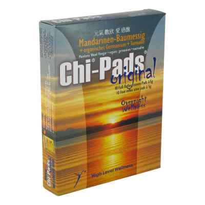 Chi Pads Mandarin.baumessig Fussreflexzonen Pads podkładki do st 10X5 g od Joy International Marketing Ltd. PZN 04397193