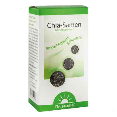 Chia nasiona Doktor Jacob's 450 g od Dr.Jacobs Medical GmbH PZN 09633103