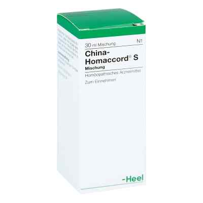China Homaccord S Tropfen 30 ml od Biologische Heilmittel Heel GmbH PZN 03663706