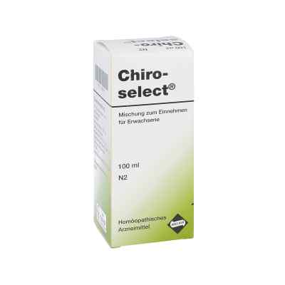 Chiroselect 100 ml od Dreluso-Pharmazeutika Dr.Elten & PZN 11239916