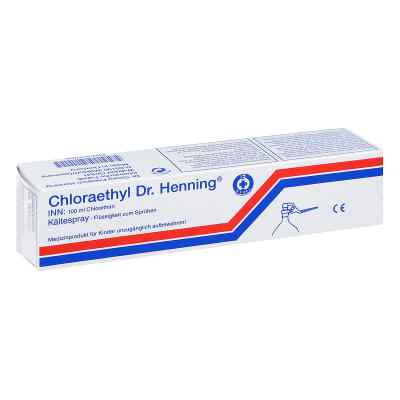 Chloraethyl Doktor  Henning Hebelverschluss 100 ml od Dr.Georg Friedr.Henning ch.Fab.G PZN 00207669