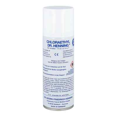 Chloraethyl Doktor Henning spray 175 ml od Dr.Georg Friedr.Henning ch.Fab.G PZN 01950761