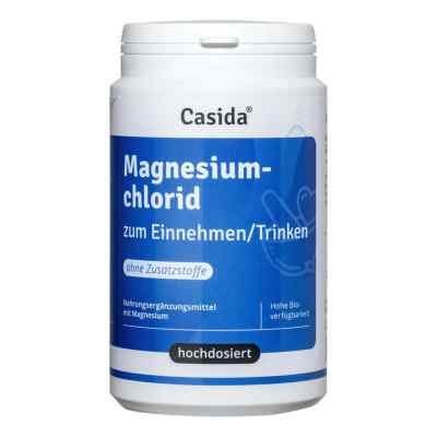 Chlorek magnezu do stosowania doustnego/do picia, proszek 210 g od Casida GmbH PZN 15190615
