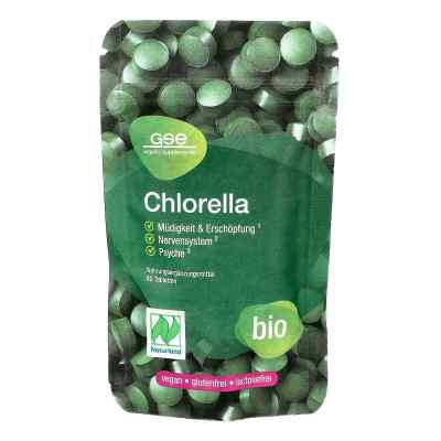 Chlorella 500 mg Bio Naturland tabletki 80 szt. od GSE Vertrieb Biologische Nahrung PZN 05386004