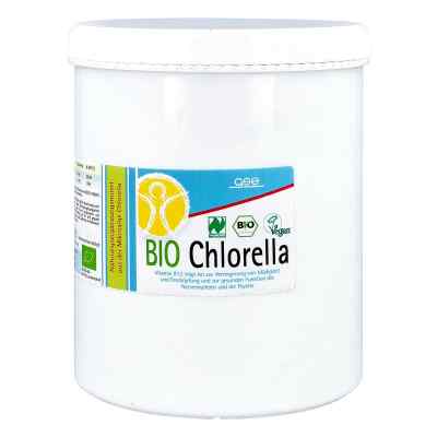 Chlorella 500 mg Bio tabletki 2000 szt. od GSE Vertrieb Biologische Nahrung PZN 06064165