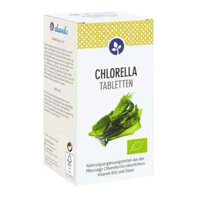 Chlorella 500 Mg Tabletten Bio 180 szt. od Aleavedis Naturprodukte GmbH PZN 17524262