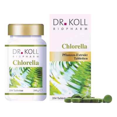 Chlorella Doktor koll Tabletten 334 szt. od Dr. Koll Biopharm GmbH PZN 13229402