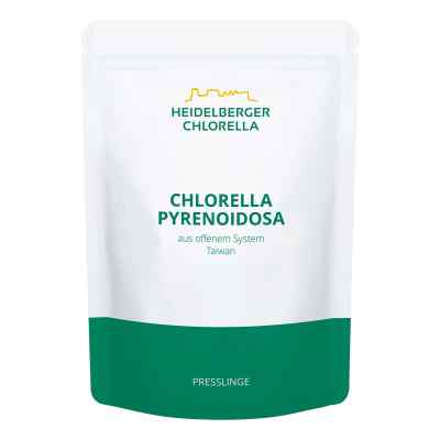 Chlorella Pyrenoidosa Presslinge kapsułki 1280 szt. od Heidelberger Chlorella GmbH PZN 17292142