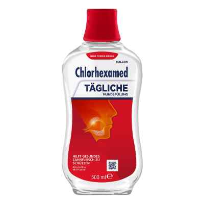 Chlorhexamed codzienna płukanka do ust z chlorheksydyną (0,06%) 500 ml od Haleon Germany GmbH PZN 16393823