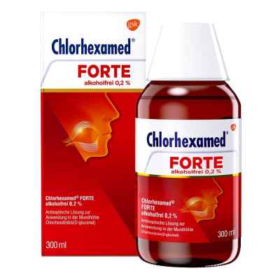 Chlorhexamed Forte 0,2% roztwór bezalkoholowy 300 ml od GlaxoSmithKline Consumer Healthc PZN 12574692