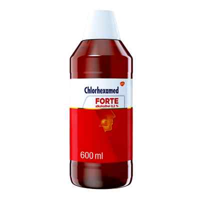 Chlorhexamed Forte 0,2% roztwór bezalkoholowy 600 ml od GlaxoSmithKline Consumer Healthc PZN 09642869