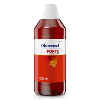 Chlorhexamed Forte 0,2% roztwór bezalkoholowy 600 ml od Haleon Germany GmbH PZN 09642869