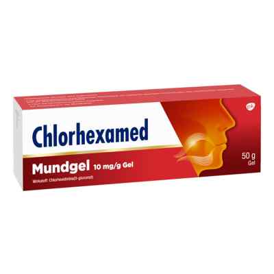 Chlorhexamed Mundgel 10 Mg/g Gel 50 g od GlaxoSmithKline Consumer Healthc PZN 16013298