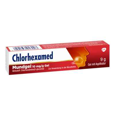 Chlorhexamed Mundgel 10 Mg/g żel 9 g od GlaxoSmithKline Consumer Healthc PZN 16124135