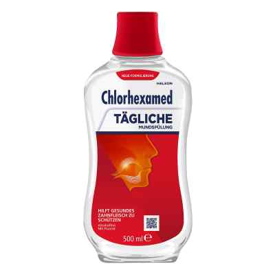 Chlorhexamed Taeglich Mund 500 ml od GlaxoSmithKline Consumer Healthc PZN 16393823