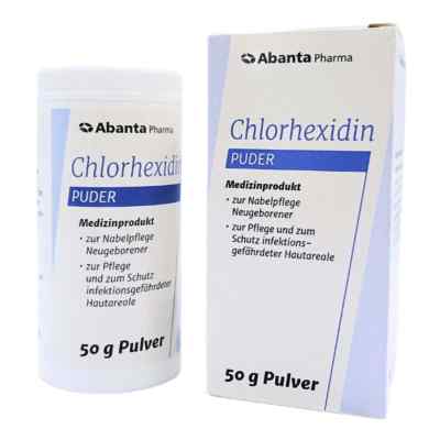 Chlorhexidin proszek