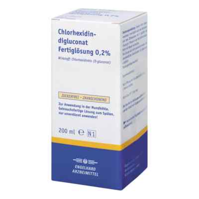 Chlorhexidindigluconat 0,2% roztwór 200 ml od Engelhard Arzneimittel GmbH & Co PZN 01208375
