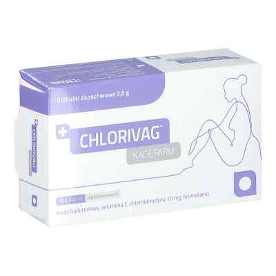Chlorivag Kadefarm globulki 10  od SAKURA ITALIA SRL PZN 08302930