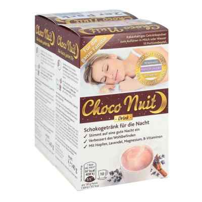 Choco Nuit czekoladowy napój na dobry sen, proszek 20 szt. od LEVICA GmbH PZN 10390841