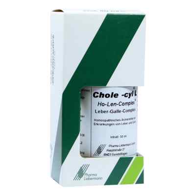 Chole-cyl L Ho Len Complex Tropfen 50 ml od Pharma Liebermann GmbH PZN 03395795