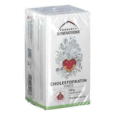 Cholestofratin Forte Produkty Bonifraterskie saszetki 30  od NATUR-VIT MAREK PŁACHTA PZN 08304975