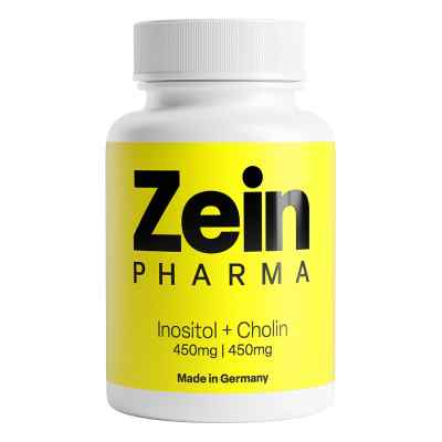 Cholin-inositol 450/450 mg pro kapsułki wegetariańskie 60 szt. od ZeinPharma Germany GmbH PZN 13475880