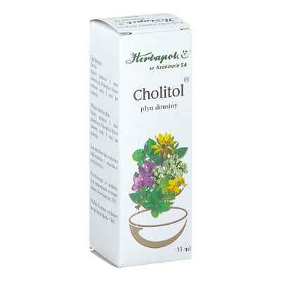Cholitol płyn 35 ml od  PZN 08304616