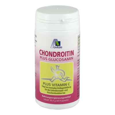 Chondroitin Glucosamin Kapseln 60 szt. od Avitale GmbH PZN 04347806