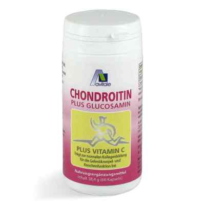 Chondroitin Glucosamin Kapseln 60 szt. od Avitale GmbH PZN 04347806