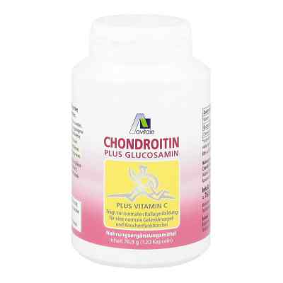 Chondroitin Glucosamin kapsułki 120 szt. od Avitale GmbH PZN 04347723