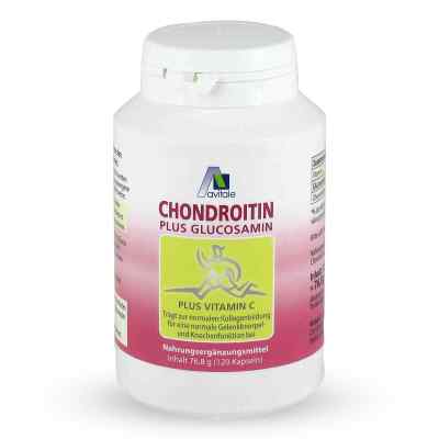 Chondroitin Glucosamin kapsułki
