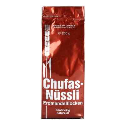 Chufas Nuessli płatki 200 g od HABEL Getreideflocken Inh. Heinr PZN 02762926
