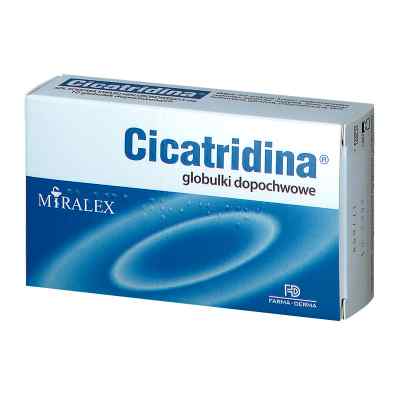 Cicatridina globulki dopochwowe 10  od FARMA DERMA S.R.L. PZN 08300172