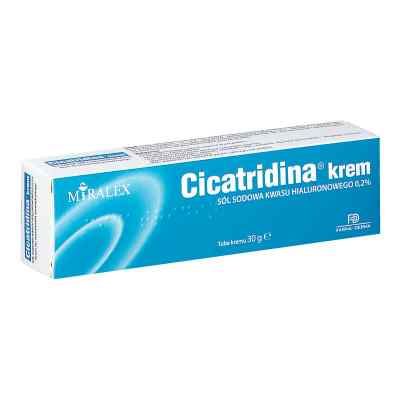 Cicatridina krem 30 g od FARMA DERMA S.R.L. PZN 08301913