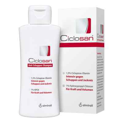 Ciclosan szampon przeciwłupieżowy 100 ml od ALMIRALL HERMAL GmbH PZN 09693281