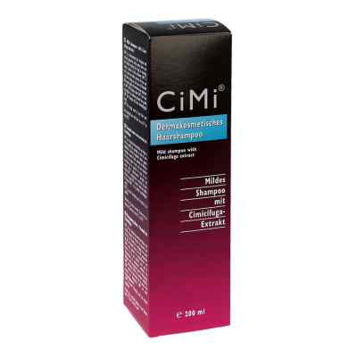 Cimi szampon 200 ml od CHEPLAPHARM Arzneimittel GmbH PZN 03087355