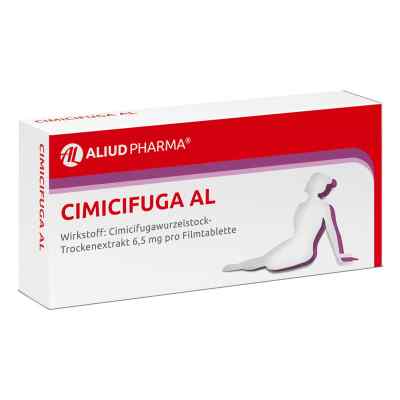 Cimicifuga Al tabletki powlekane. 100 szt. od ALIUD Pharma GmbH PZN 00425082